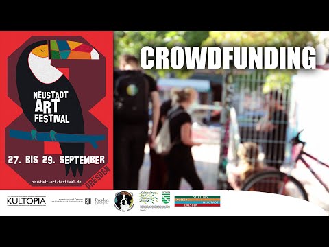 Neustadt Art Festival 2019 - Crowdfunding