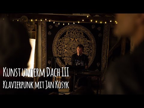 Kunst unterm Dach III - Klavierpunk mit Jan Kosyk