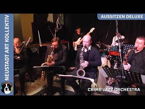 Blaue Fabrik Corona Konzerte: Crime Jazz Orchestra