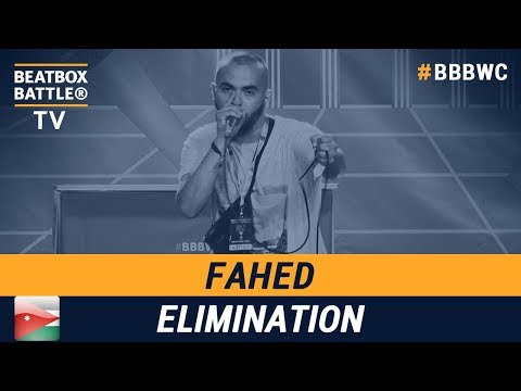 Fahed from Jordan Kingdom - Men Elimination - 5th Beatbox Battle World Championship